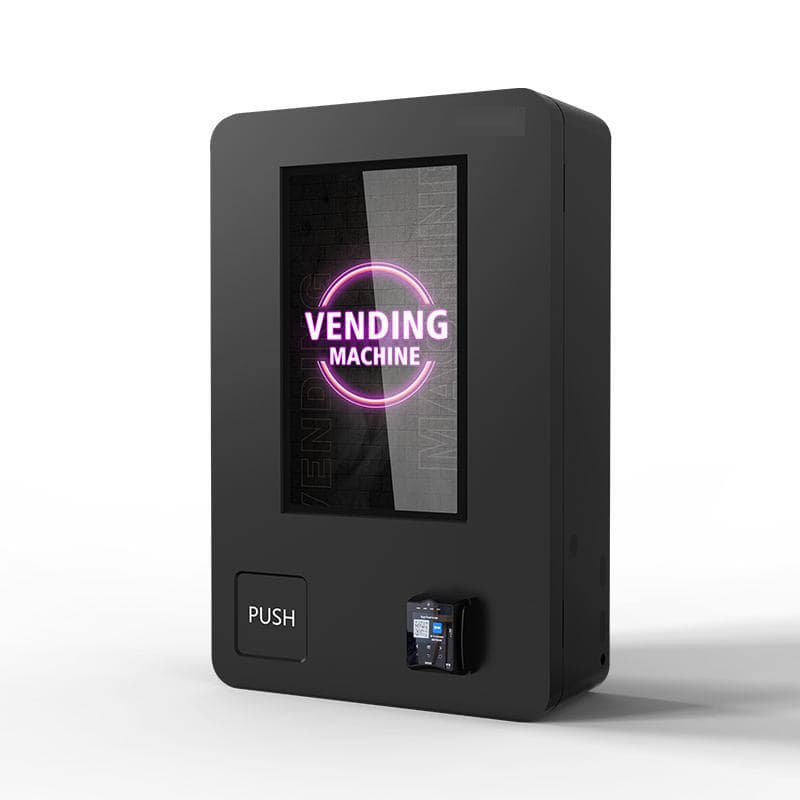 Máquina de vending compacta montada en la pared